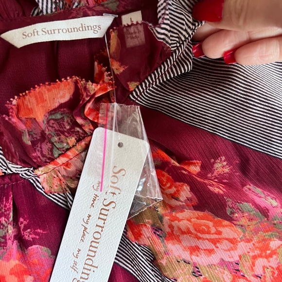 NWT Soft Surroundings Dress - Picture 11 of 11